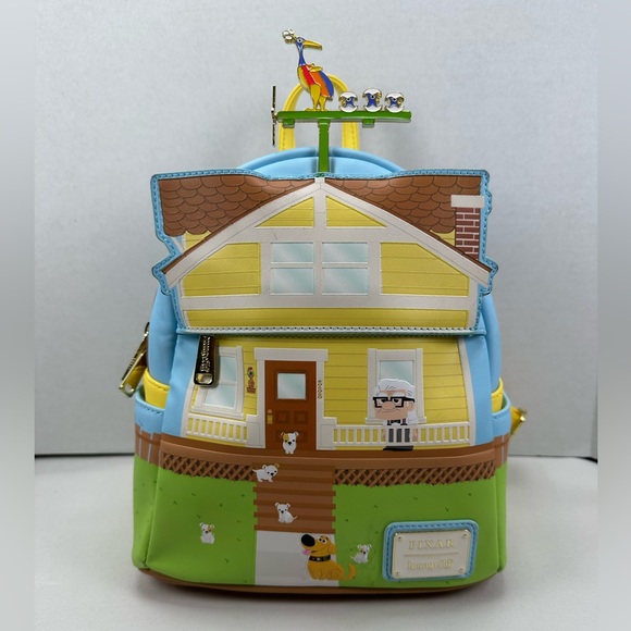 Loungefly Disney Pixar Up House & Characters Mini
Backpack main image 8